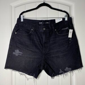 Old Navy High Rise Slouchy Straight Shorts